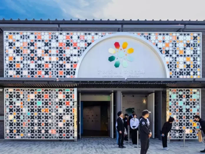 zellige-algérien-expo-osaka-2025-stand-algerie