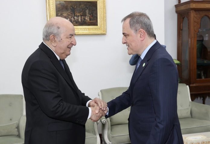 Algérie-Azerbaïdjan