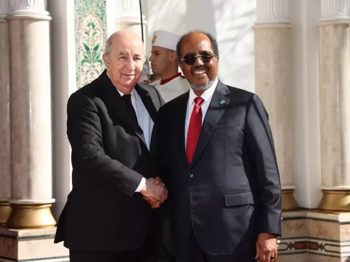Algérie-Somalie