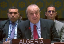 Ghaza : L’Algérie condamne « fermement » les violations répétées par l’entité sioniste de l’accord de cessez-le-feu