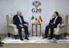 Attaf s’entretient avec son homologue espagnol en marge du Sommet du G20