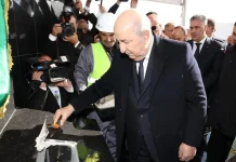 Constantine : le président Tebboune lance les projets d’un CHU, d’un complexe sportif, de logements AADL3 et inaugure un site de production de médicaments