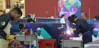 Clôture des Olympiades des métiers 2025 à Oran