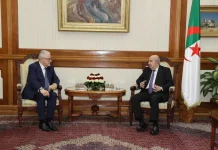 Le président Tebboune reçoit le recteur de la Grande mosquée de Paris