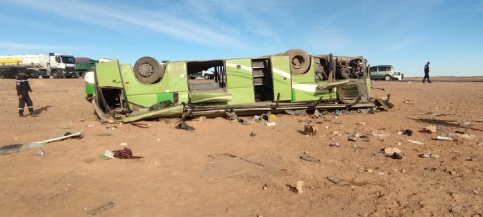 Accident-Bus-Béni-Abbès