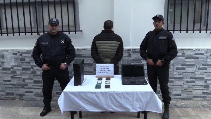 Algérie-Arrestation-Hacker-Interpol