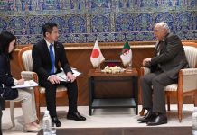 Attaf reçoit le vice-ministre japonais des Affaires étrangères