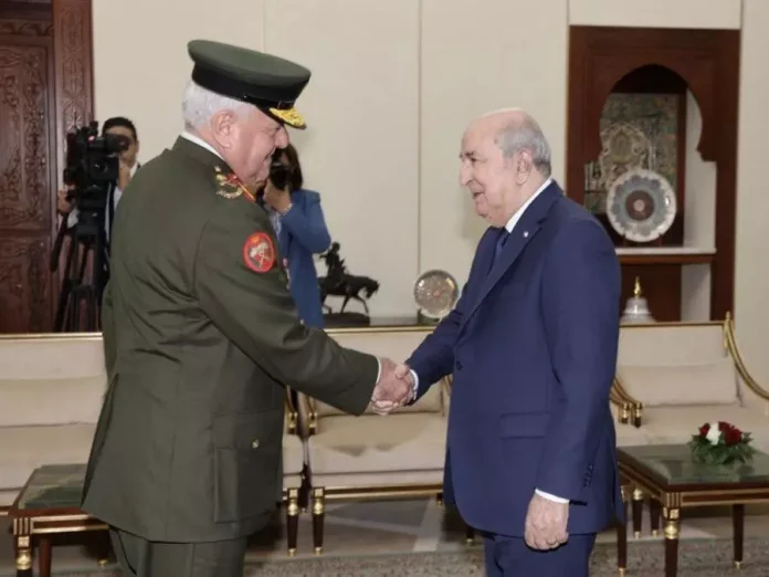 Algérie-Jordanie