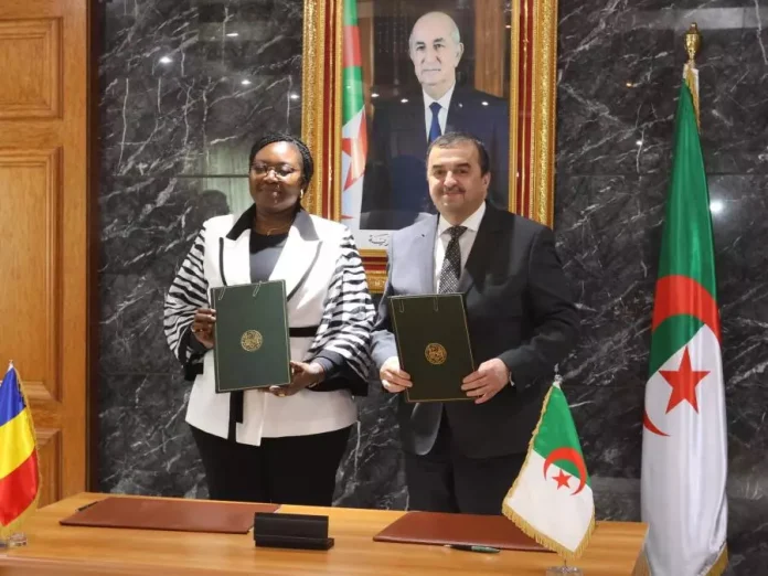 Algérie-Tchad