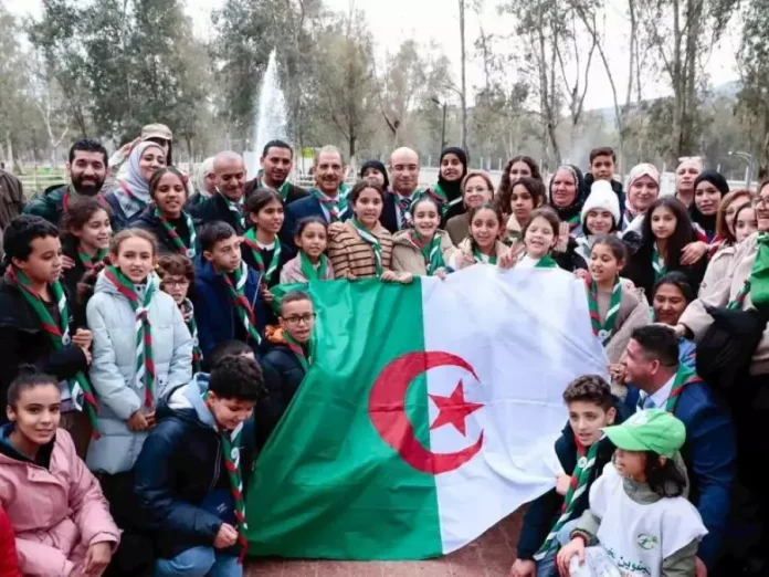 Enfants-Communauté-Nationale-Etranger-Visite-blida