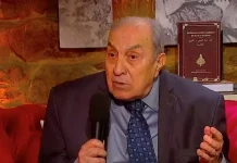 Décès de l’artiste Mohamed Khaznadji à l’âge de 97 ans