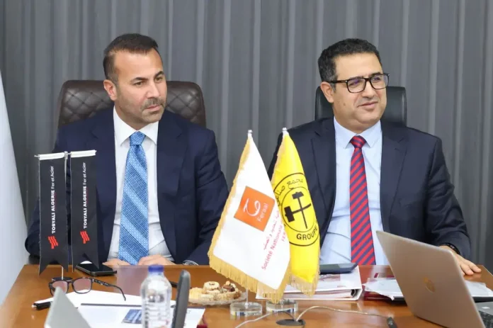 Sonarem-Tosyali-Algérie