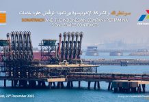 Sonatrach et Pertamina signent trois contrats de service