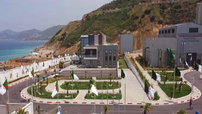 Station-Dessalement-Eau-de-Mer-Tighremt-Béjaïa