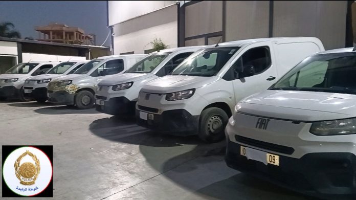 Vente-Illégale-Fiat-Doblo-Blida