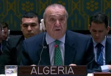 Amar Bendjama : l’entité sioniste poursuit ses violations, encouragée par un ordre mondial qui ne reconnaît que la force