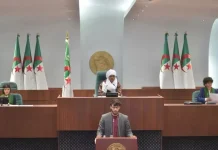 Installation du premier Parlement de l’enfant algérien
