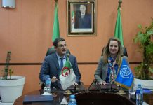 Algérie : le ministère de la Santé signe un mémorandum d’entente avec l’Organisation internationale pour les migrants