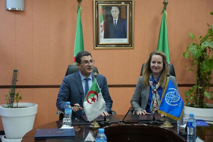 Accord-Ministère-Santé-Algérie-OIM