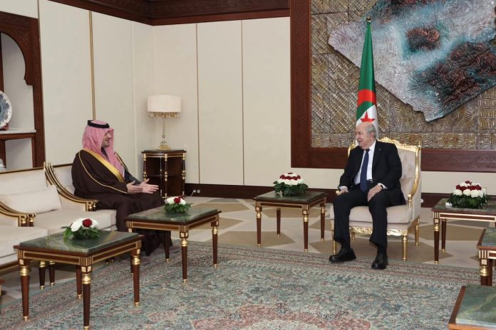 Algérie-Arabie-Saoudite