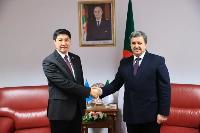 Algérie-Kazakhstan