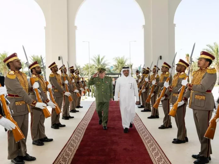 Chanegriha-Qatar