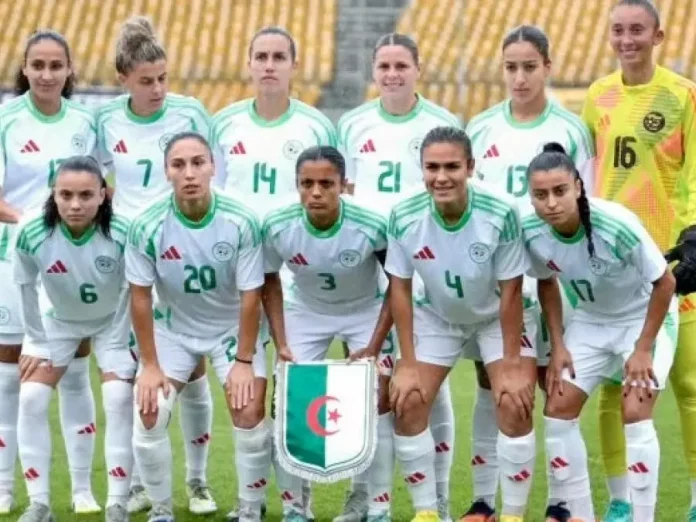 Equipe-Nationale-Feminine-Algérie