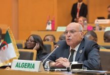 Conseil exécutif de l’UA : Attaf réaffirme le soutien de l’Algérie à tout effort visant à renforcer l’organisation africaine