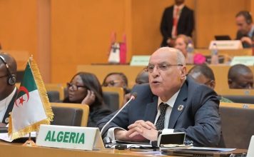 Conseil exécutif de l’UA : Attaf réaffirme le soutien de l’Algérie à tout effort visant à renforcer l’organisation africaine