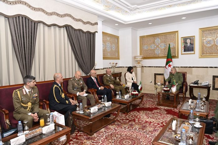 Algérie-Italie-Coopération-Militaire1