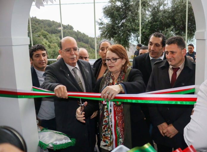 Houria-Meddahi-Visite-Béjaïa