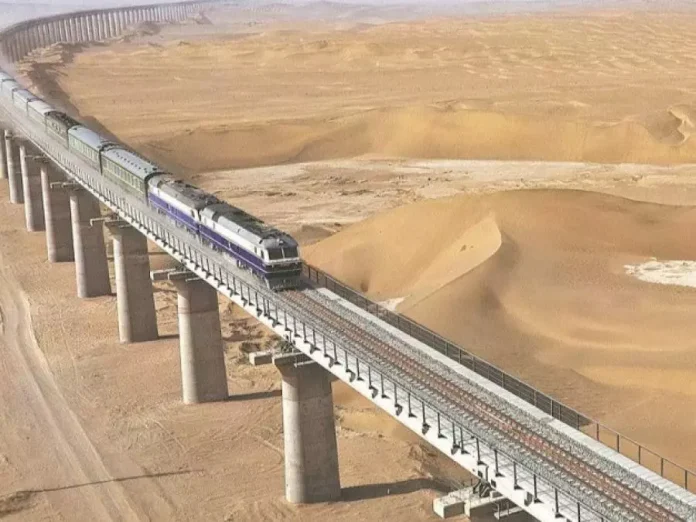 Ligne-Ferroviaire-Béchar-Tindouf-Gara-Djebilet