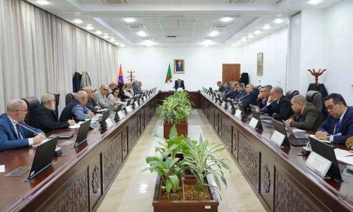 Mourad-Adjal-Réunion-Sonelgaz