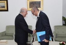 Le président Tebboune reçoit le ministre français de l’Intérieur