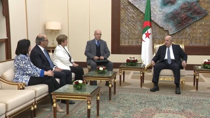 Tebboune-Kritina-Georgieva-DG-FMI