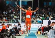 Meeting en Salle de Liévin : meilleure performance mondiale de l’année pour Triki au Triple saut