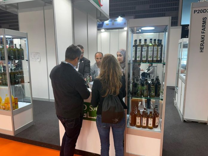 Algérie-Salon-Alimentaria-Barcelone