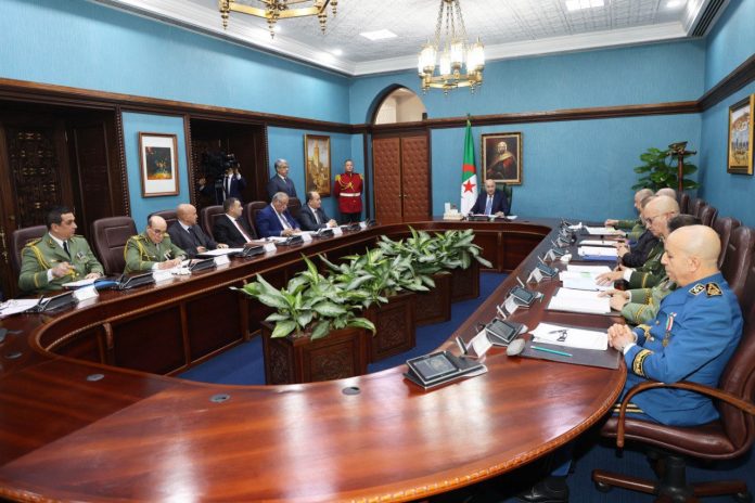 Réunion-Haut-Conseil-De-Sécurité