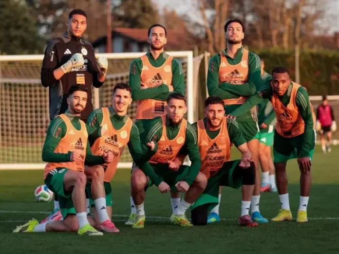 équipe-nationale-Algérie-stage-Italie