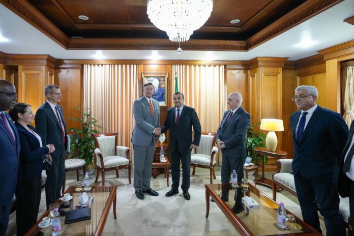 Algérie-Etats-Unis