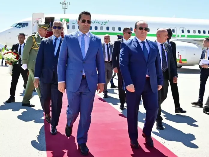 Algérie-Mauritanie