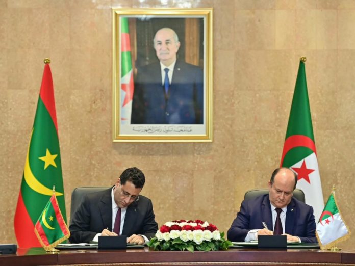 Algérie-Mauritanie2