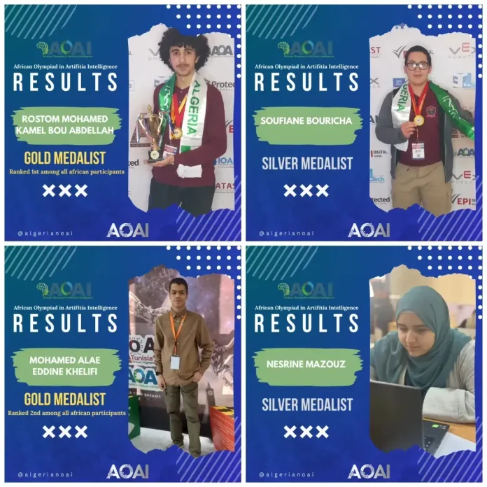 Algérie-Olympiades-Africaines-Intelligence-Artificielle-2026