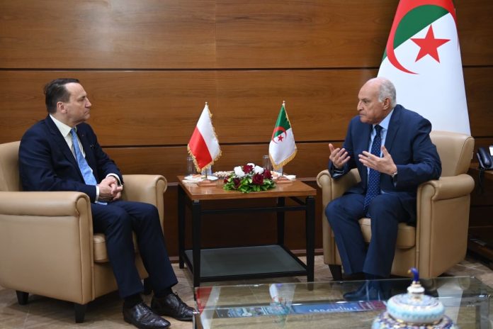 Algérie-Pologne