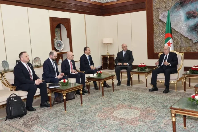 Algérie-Pologne