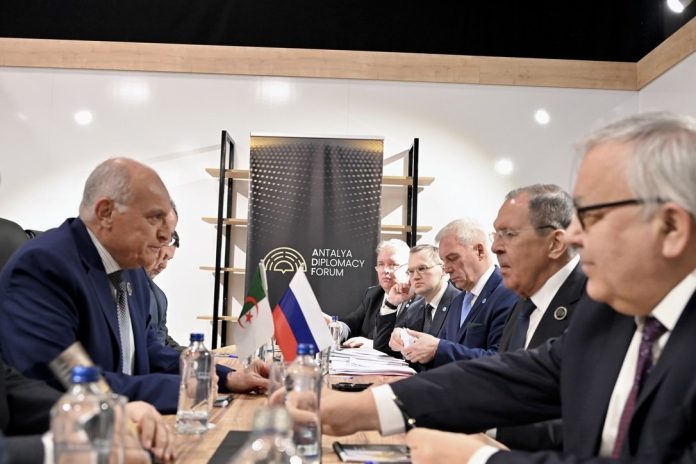 Algérie-Russie