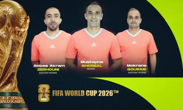 Arbitres-Algériens-Coupe-Du-Monde-2026