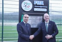 Walid Sadi inaugure le centre technique régional de Tlemcen