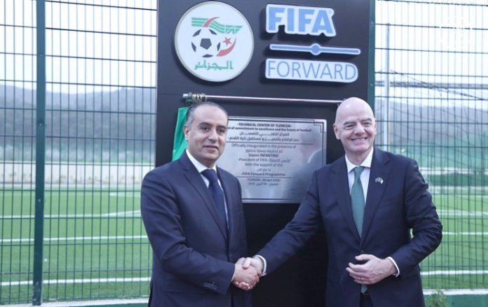 Centre-Technique-Régional-Tlemcen-Algérie-FIFA