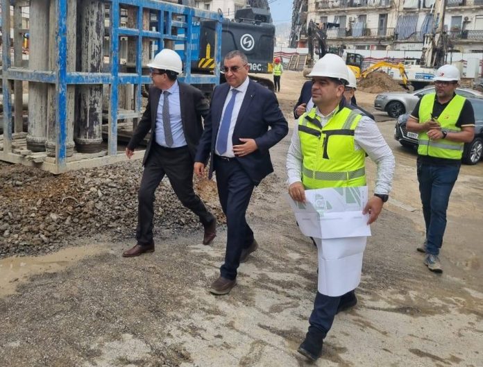 Djellaoui-projet-extension-métro-alger